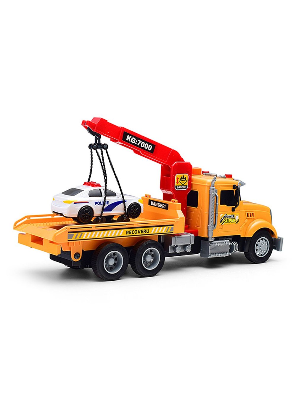 Игровая машинка Эвакуатор с звуковыми и световыми эффектами (3888)