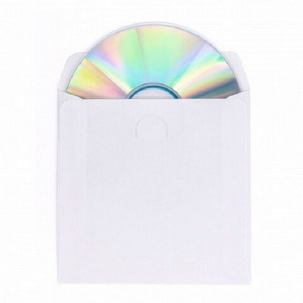 Диск CD-R Mirex 700Mb, 48х, бумажный конверт