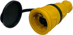 Удлинитель силовой iTOK i-CONNECT-COLOR-SUR-KG-315-1-44-40-YELLOW