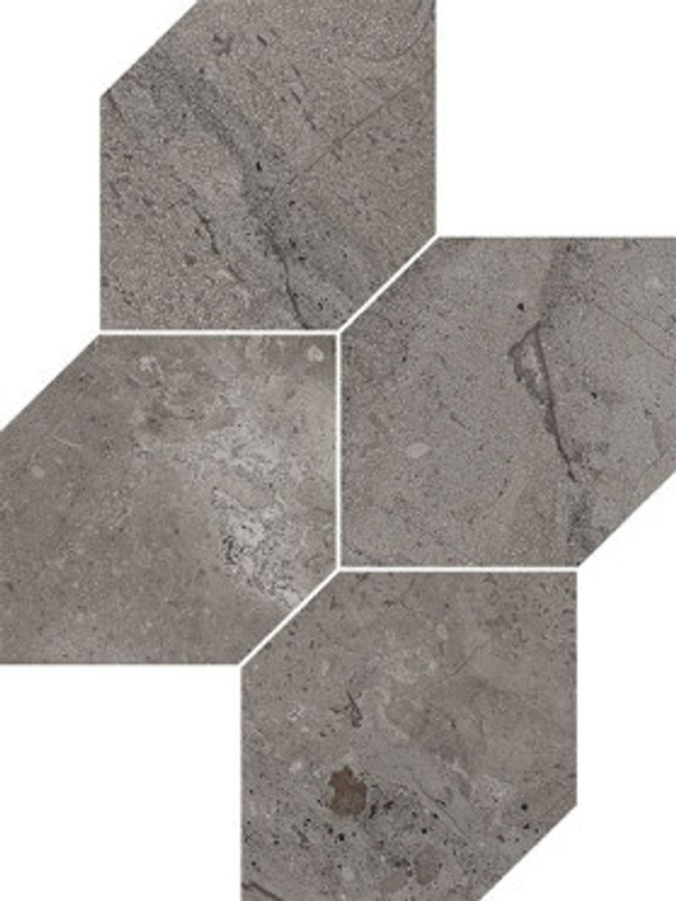 Мозаика Karnis Mosaico Concept Charcoal Levigato (97405)