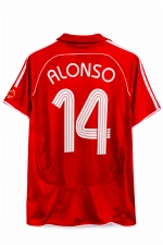 Футболка футбольная Ливерпуль 2006/2007 Алонсо 14
