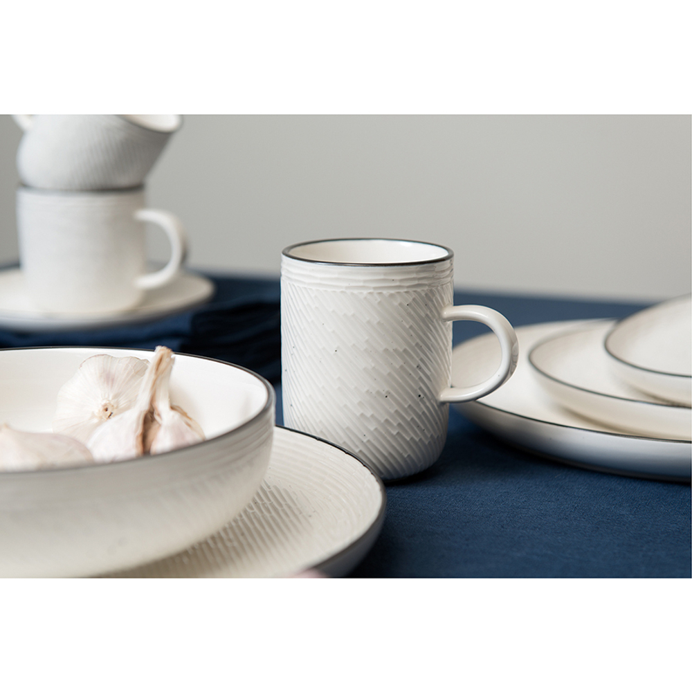 Набор тарелок contour, D21 см, 2 шт.