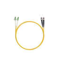 Патч Корд Оптоволоконный LC/APC-ST/UPC SM 9/125 Duplex 2.0мм 1 м