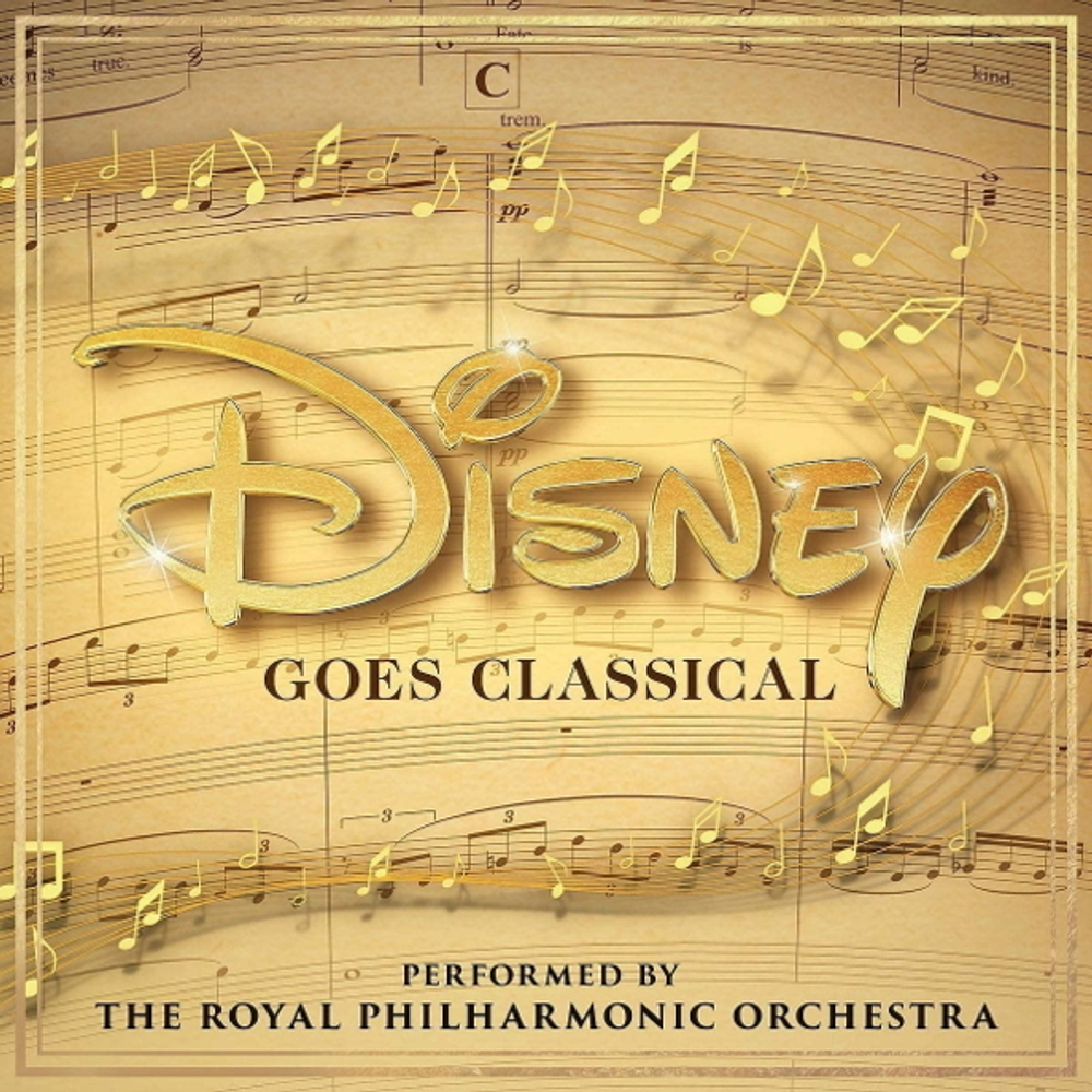 The Royal Philharmonic Orchestra / Disney Goes Classics (LP)
