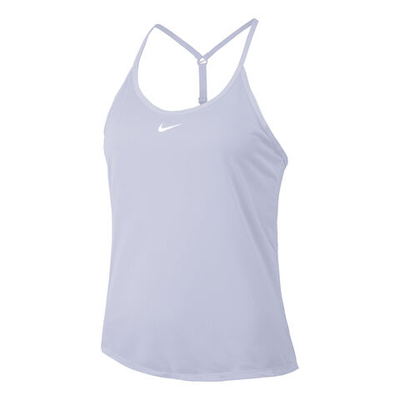 Женская теннисная майка Nike Dri-Fit One Elstka STD Tank Top Women - Lilac