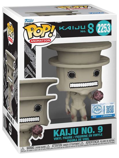 Фигурка Funko POP! Animation Kaiju No. 8 Kaiju No. 9 SS (Exc) (2253) 92023 / Фигурка Фанко ПОП! по мотивам аниме "Кайдзю № 8", Кайдзю №9