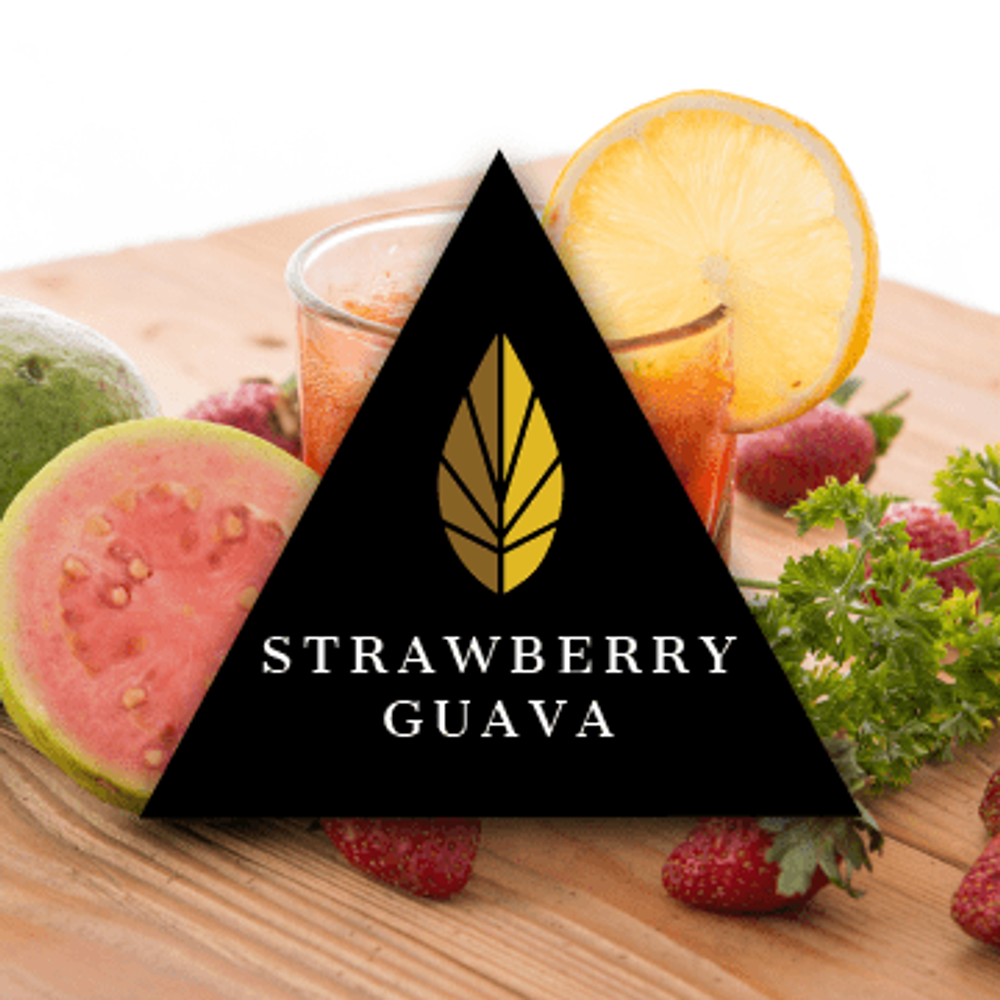 Azure Black Line - Strawberry Guava (100g)