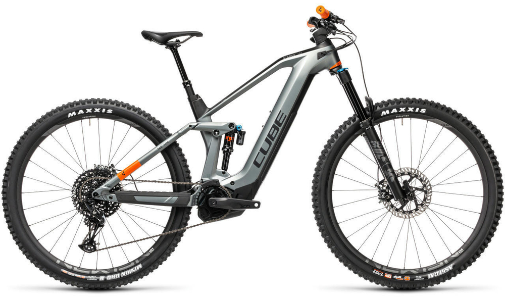 Электровелосипед Cube Stereo Hybrid 140 HPC TM 625 27,5 (2021)