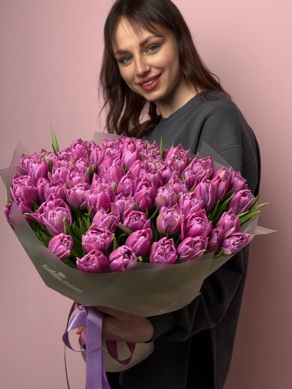 Тюльпаны (пионовидные) 51