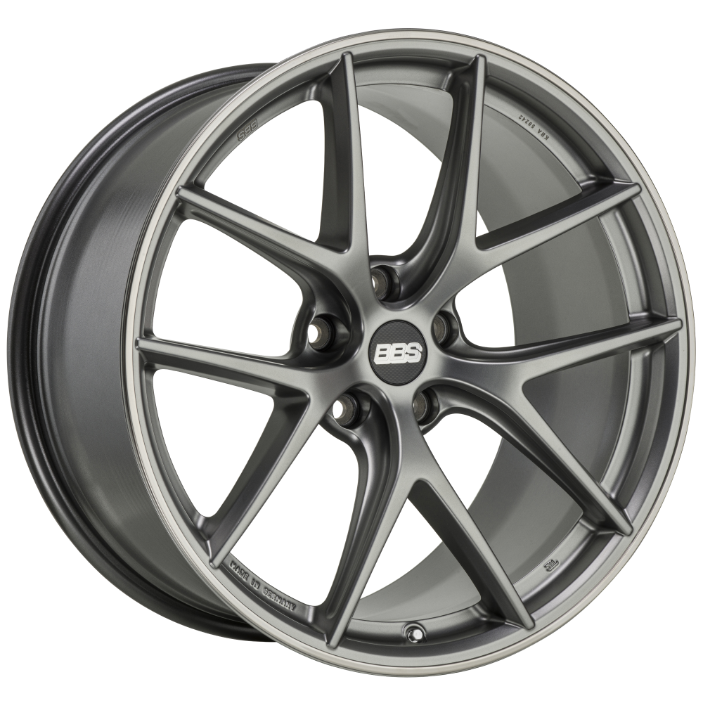 Диск колесный BBS CI-R 8.5x20 5x114.3 ET43 CB82.0 platinum silver
