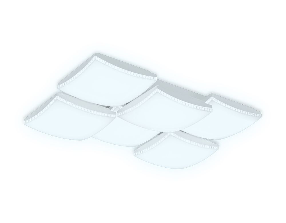 Ambrella Потолочный светодиодный светильник с пультом Parus FP2326