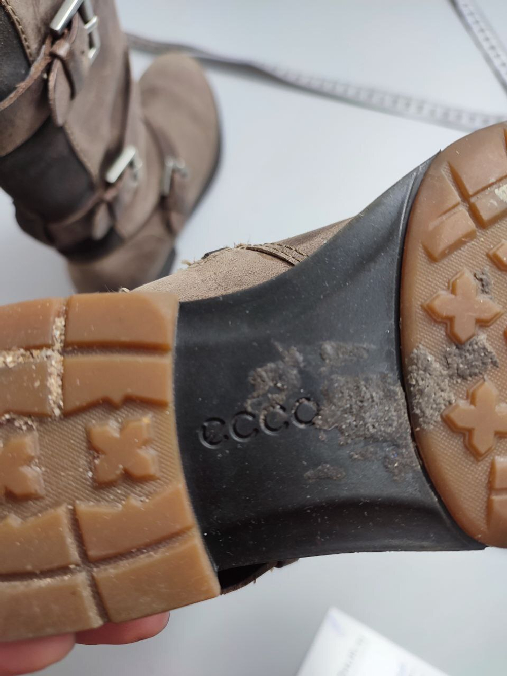 Сапоги Ecco кожаные 31 размер