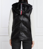 Пуховая безрукавка CHEVRON LW DOWN Tommy Hilfiger - черный(WW0WW41177)