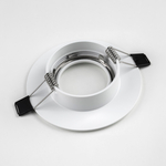 010016 Светильник LEVIGO MR16/HP16 БЕЛЫЙ/ЧЕРНЫЙ