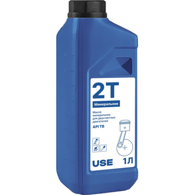 Масло USE 2-х тактное минеральное API TB 1 л     USE-30017