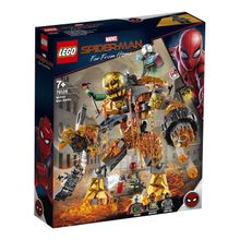 Бой с Расплавленным Человеком Marvel Super Heroes LEGO