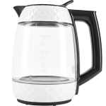 Электрический чайник PWK 1823CGLD Wi-Fi IQ Home белый