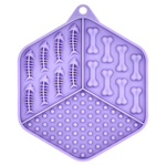 Spunky Pup, The Lick Pad, для собак и кошек, шестиугольный, 1 шт.