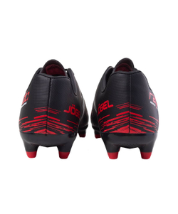 Бутсы футбольные Rapido FG Black/grey, детский