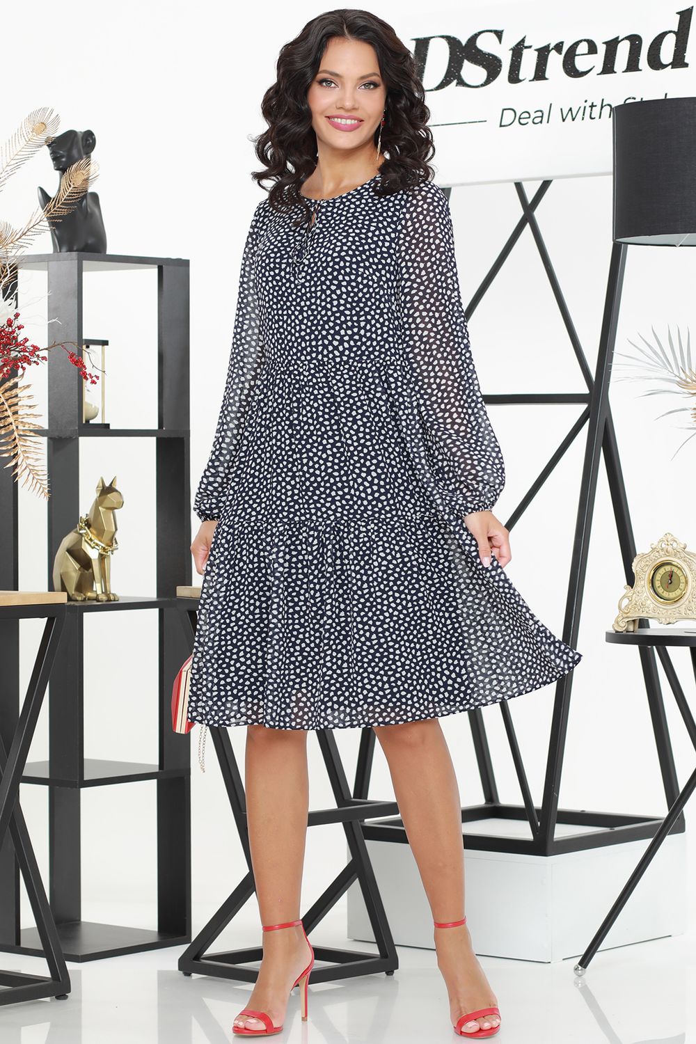 Платье Воздушный образ, шик DStrend (Акция)