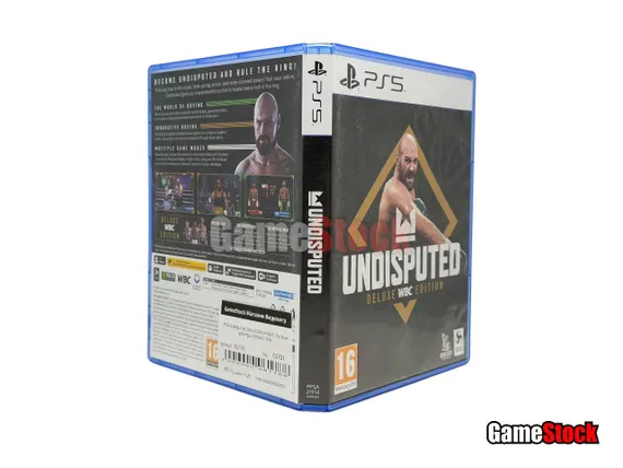 PS5 Undisputed Deluxe Edition (Б/У, Русские субтитры, PPSA-21914)