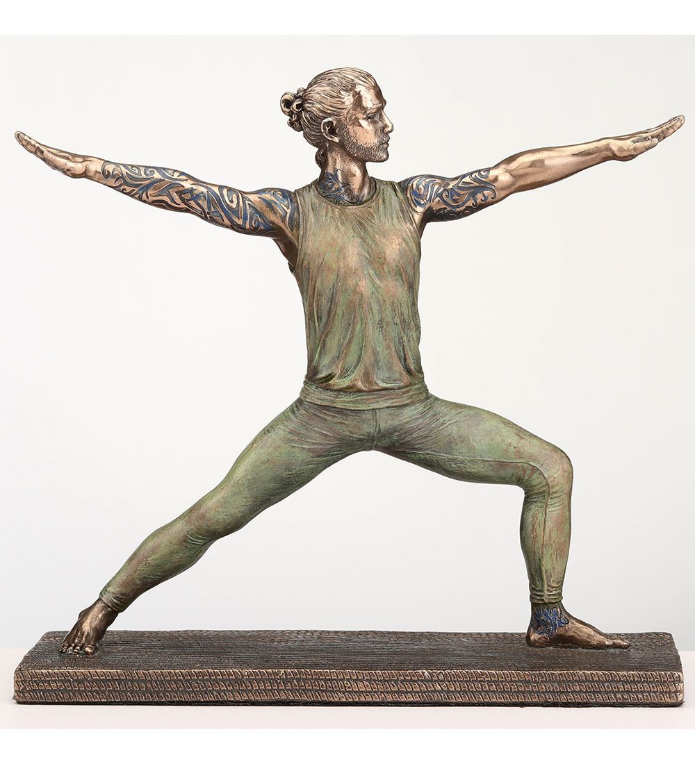 Veronese WS-1370 Статуэтка «Йог - поза воина»