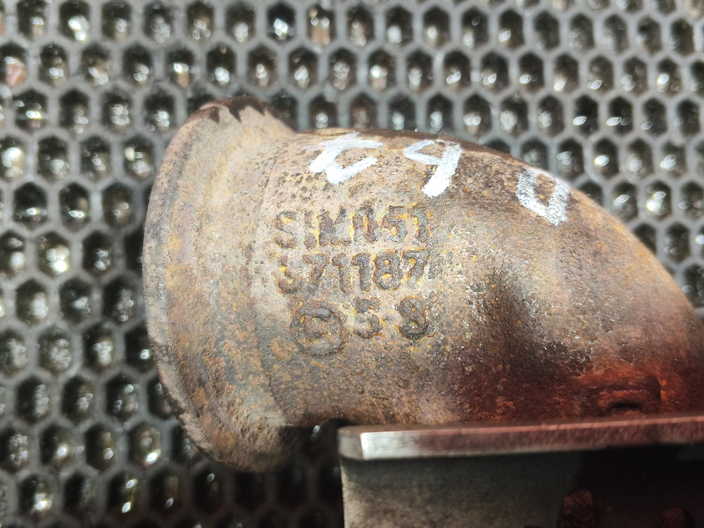 Клапан EGR 2020г.