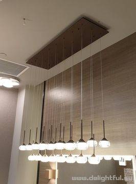 Vibia Algorithme replica chandelier 4
