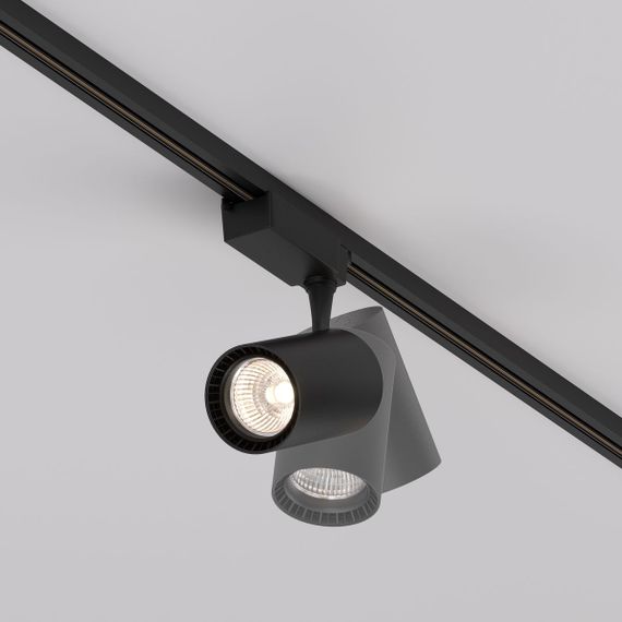 Трековый светодиодный светильник Maytoni Technical Unity Vuoro TR003-1-15W3K-S-B