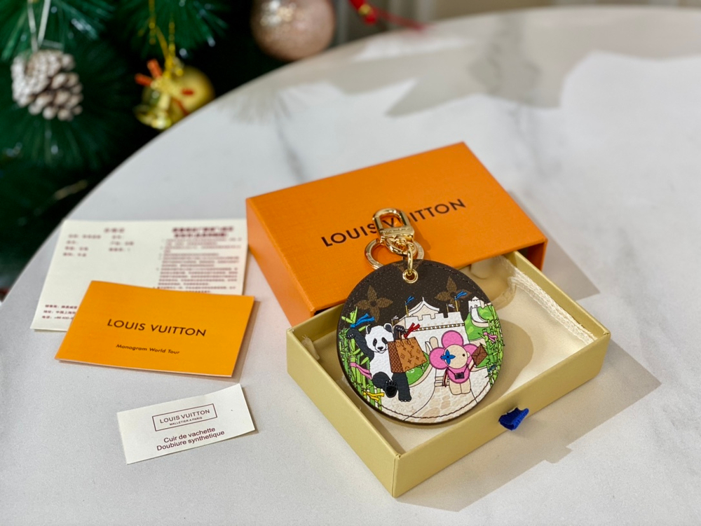 Louis Vuitton Bag Charm And Key Holder