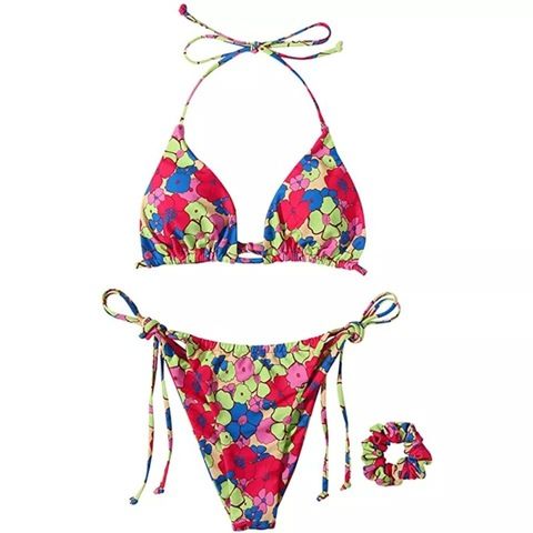 Купальник FLOWERS BIKINI