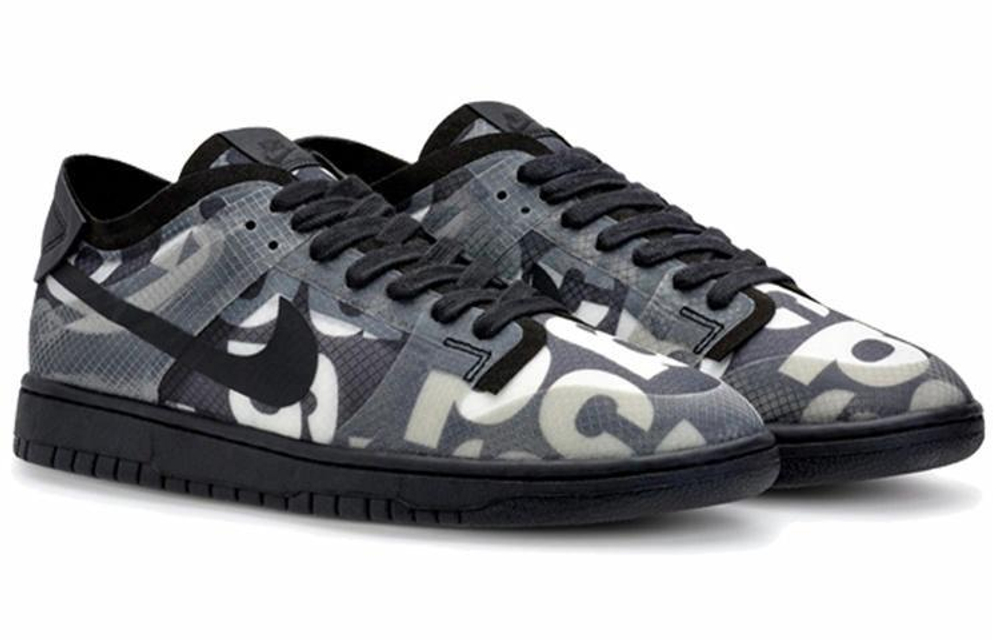 Кроссовки Cdg X Nike Dunk Low Logo (Женская размерная сетка)