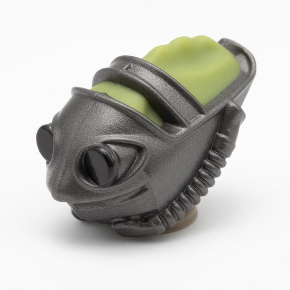 Голова Тидо-рептилоида 26099pb01 Olive Green