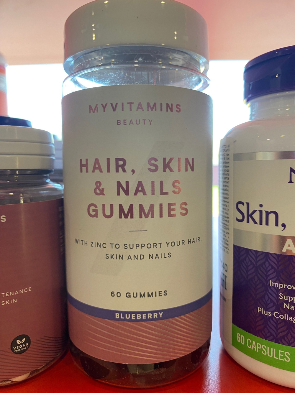 Hair Skin and Nails Gummies