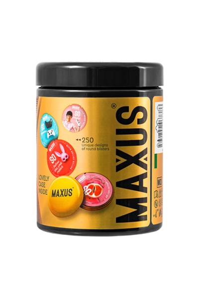 Презервативы Maxus Amazing текстурированные 12 шт