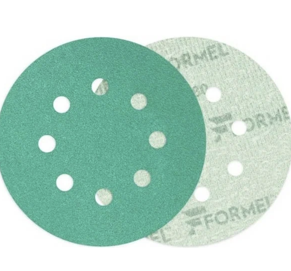 FORMEL Диск FILM Plus на пленочной основе, 125мм, 8 отв., P 150