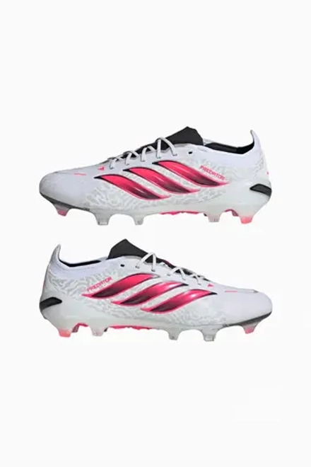 Бутсы adidas Predator Elite FG - белый