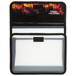 Папка для тетрадей ЮНЛАНДИЯ А5, пластик, 2 отделения, клапан на липучке, "Feel the speed", 270969