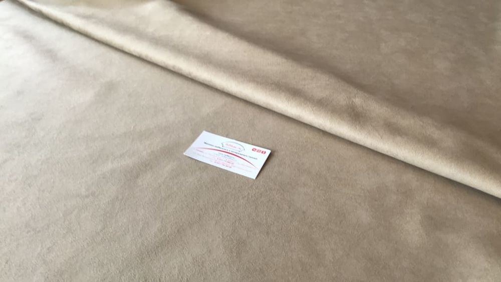 Велюр Престиж 107 светлый бежевый