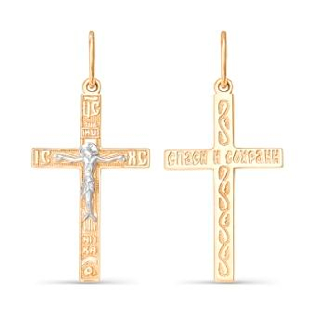 Крест из золота