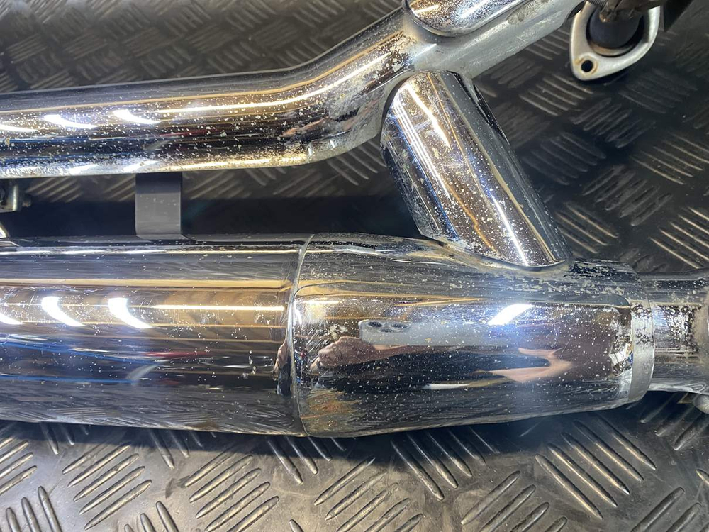 Глушитель Yamaha Drag Star 400 056486
