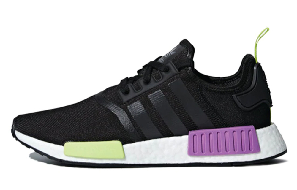 Кроссовки Adidas Originals Nmd_R1 Core Black Shock Purple
