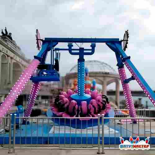 Пятый элемент аттракцион «Розовый Лотос», 12 мест, 15×12×7,5 м