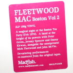 Fleetwood Mac / Boston - Volume Two (2LP)