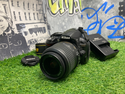 Nikon D3100 kit 18-55mm 10.700 кадров