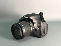 Canon 600D Kit 18-55mm IS II 2.000 кадров