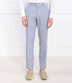 Брюки H-Genius-224 BOSS BLACK - голубой(50489421)