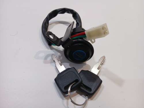 Замок зажигания с креплением Питбайк PWR Racing FRZ 125 17/14