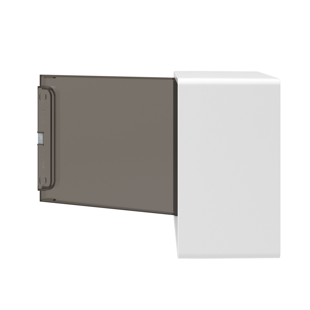 Щит распределительный 8 мод настенный FRAME, белый, с тониров. дверцей, с 2 шинами PEN DKC