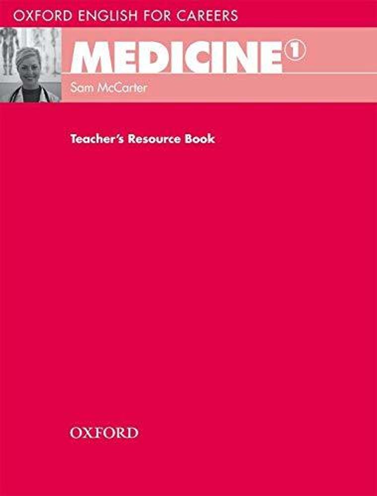 OXF ENG FOR CAREERS:MEDICINE 1 TRB